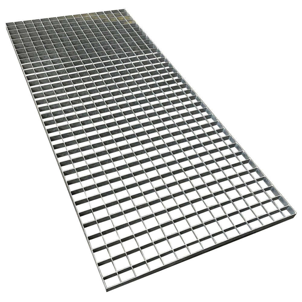 Caillebotis acier galvanisé pour bacs PALETTE-PE 220/4, 400/4 CEMO - 11270