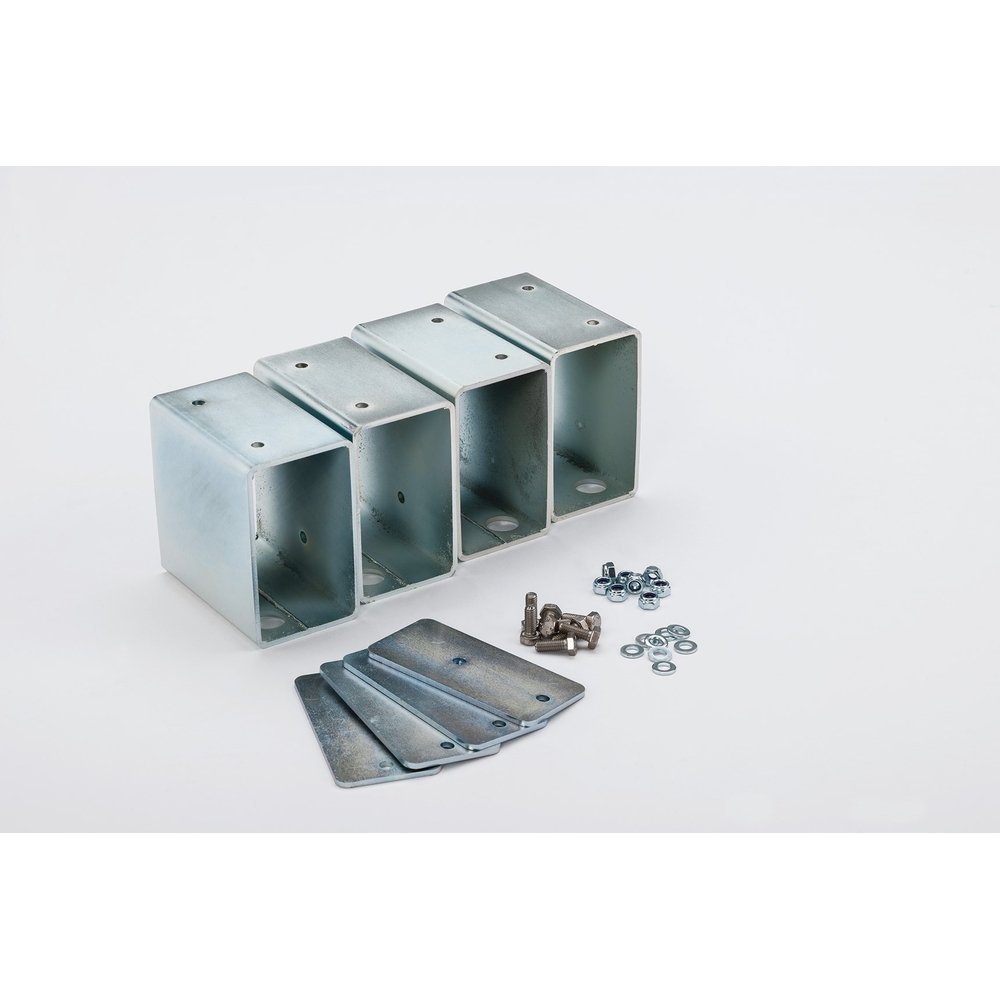 Kit pieds pour empilage des armoires anti-feu batteries Lithium CEMO - 11368