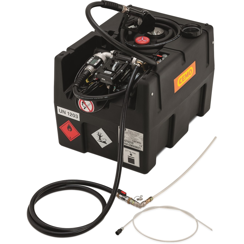 KS Easy Mobil de vidange 190 électrique ATEX CEMO - 11379