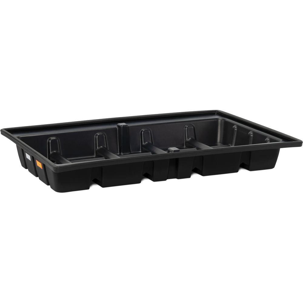 Bac de rétention PE suspendu 18/230 sans caillebotis pour alvéole 180 x 110 cm CEMO - 11471