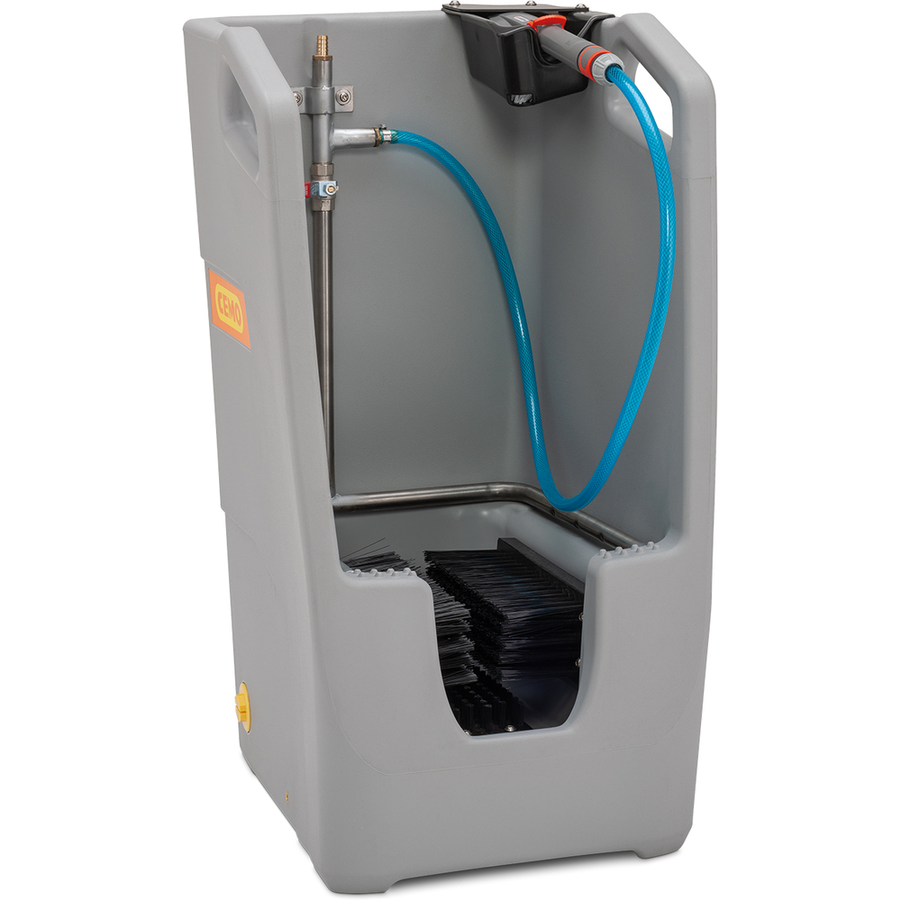 Nettoyeur de bottes PE Premium CEMO - 11496