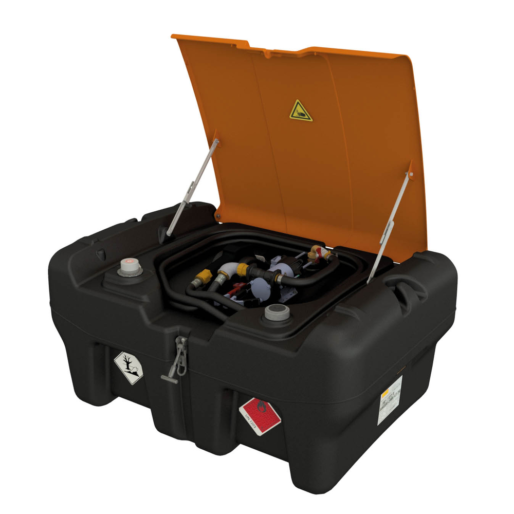 KS Easy Mobil 330, pompe 12 V, avec capot CEMO - 11502