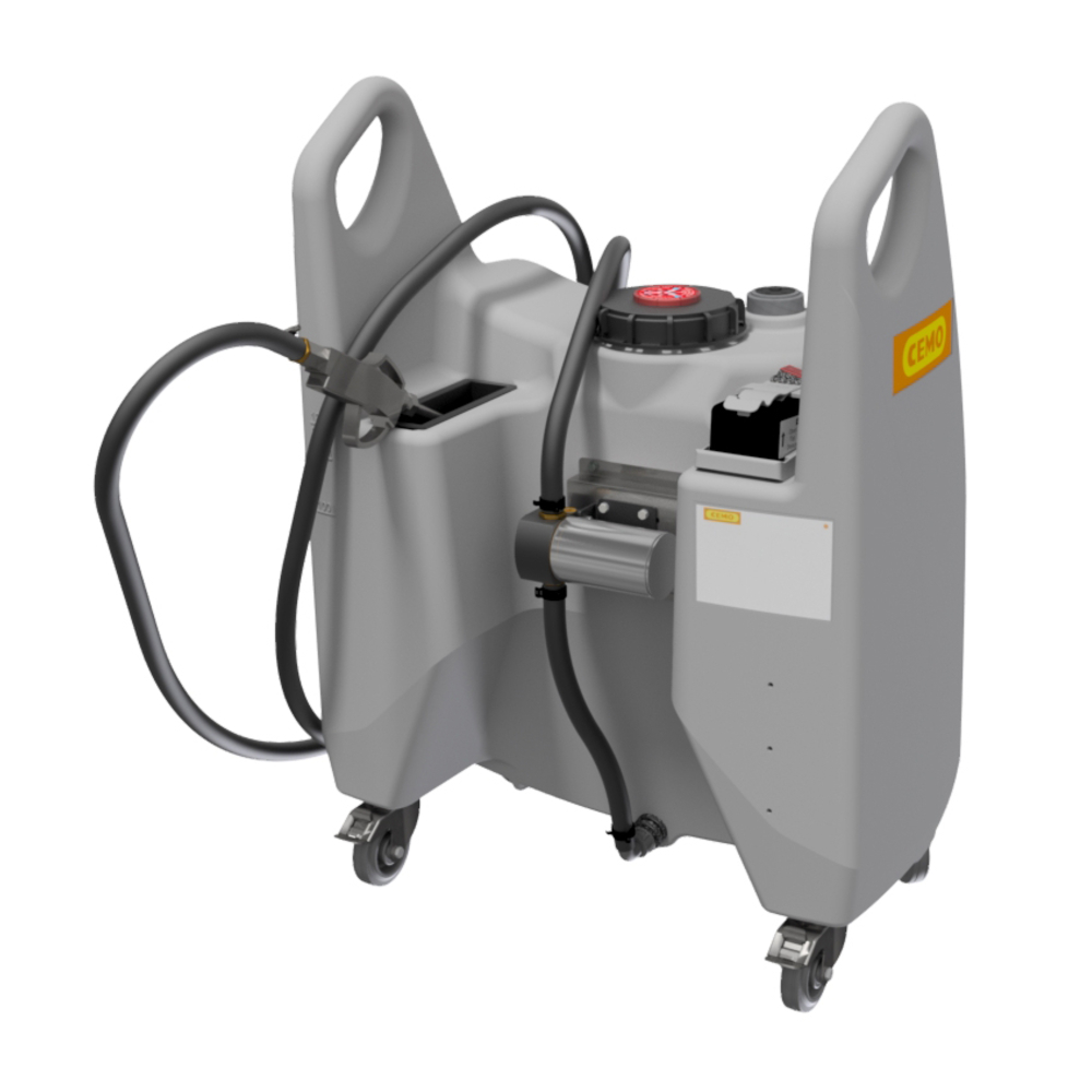 Transfer LUB 130, pompe 12 V, batterie Lithium, pistolet simple CEMO - 11546