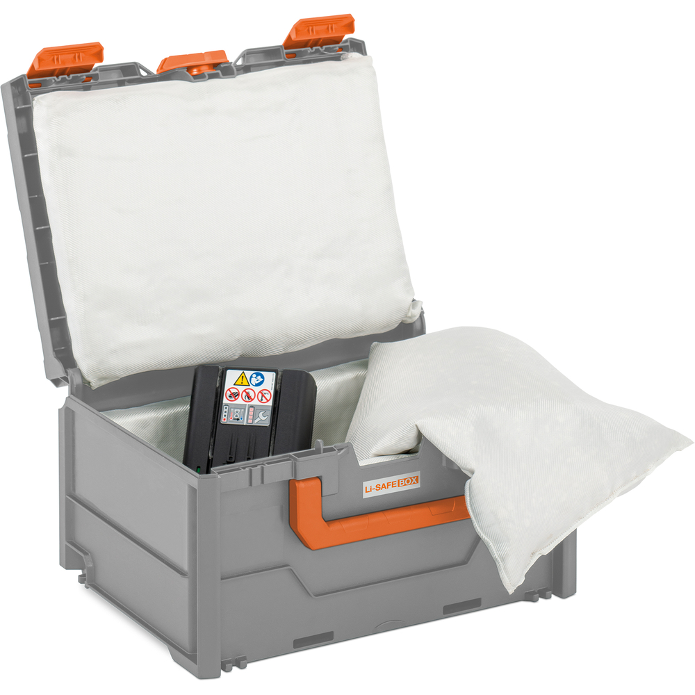 BOX BATTERIES LI-SAFE 2-S CEMO - 11563