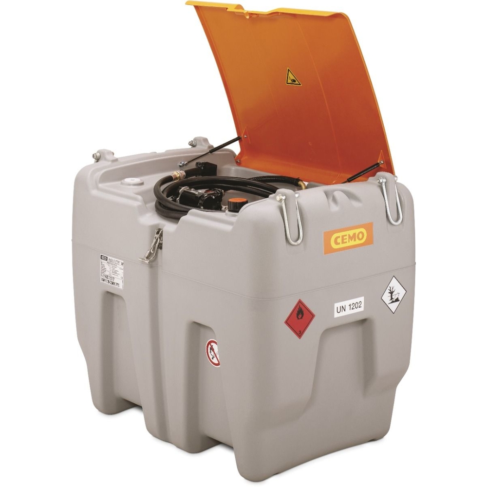 Cuve CEMO avec capot Easy Mobil 620 ADR Cematic 3000 12 V 11923F