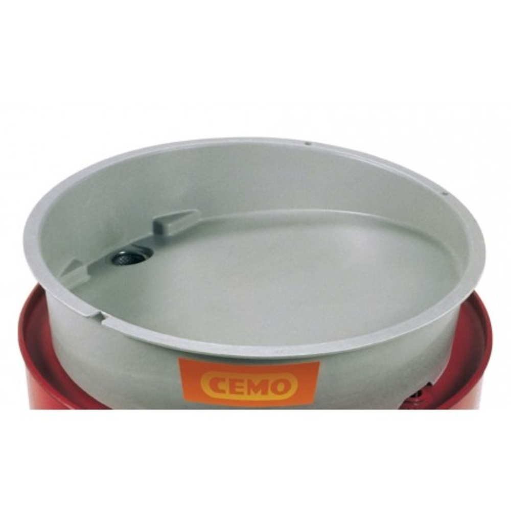 Entonnoir PFV sans couvercle pour fût acier 60 litres CEMO - 5493