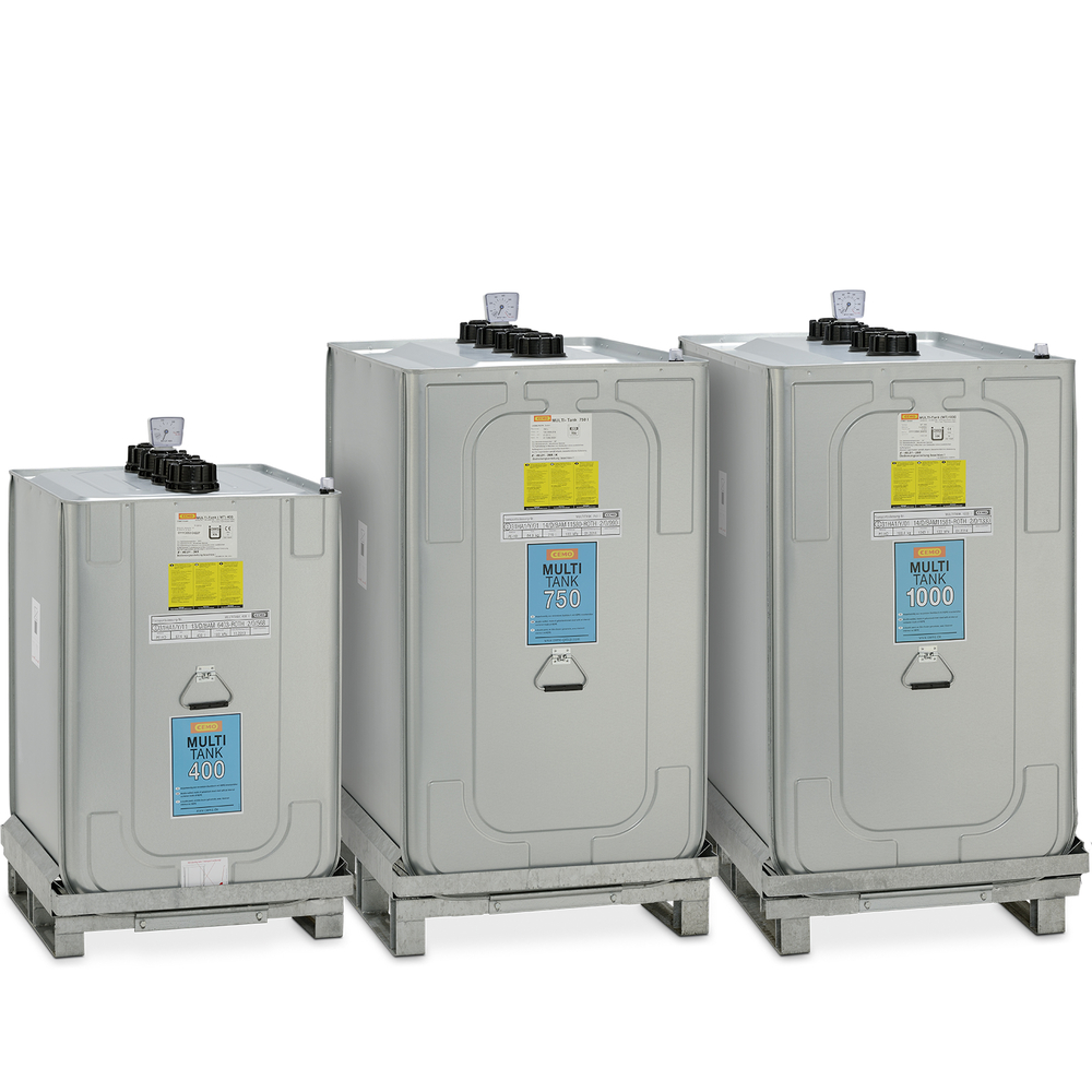 MULTI 400 litres CEMO - 7536