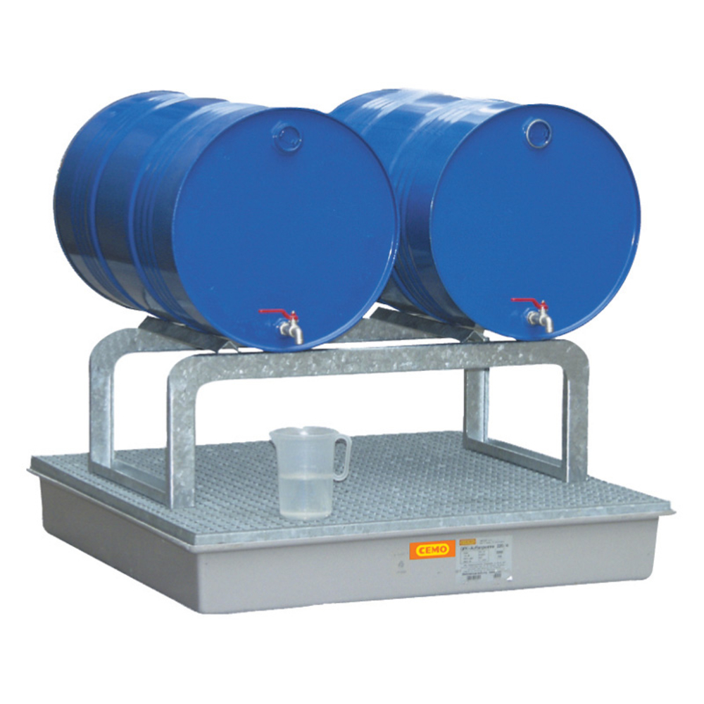 Support fût FBG2 pour 2 fûts CEMO - 7587