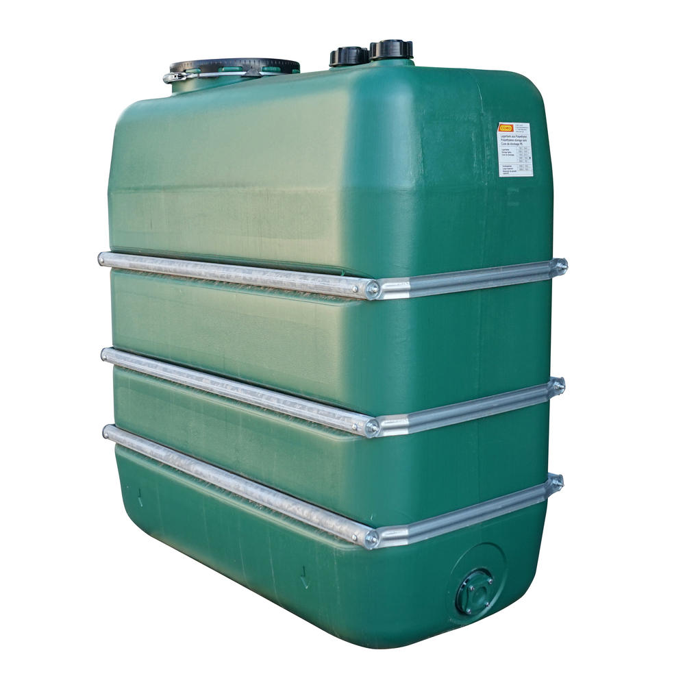 Cuves PE verticales 1 500 CEMO - 7650