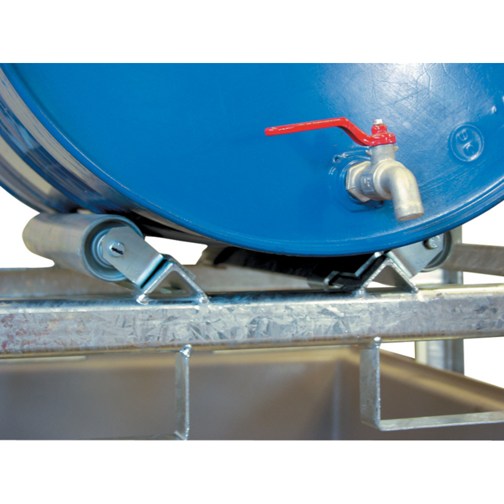 Support (1 paire) rayonnage 400 perm+tant la prise à vide du rayonnage CEMO - 7668