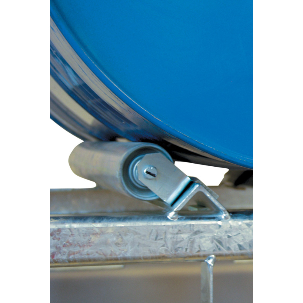 Rouleaux tournants (1 paire) pour fûts 220 litres pour rayonnages 400 CEMO - 7669