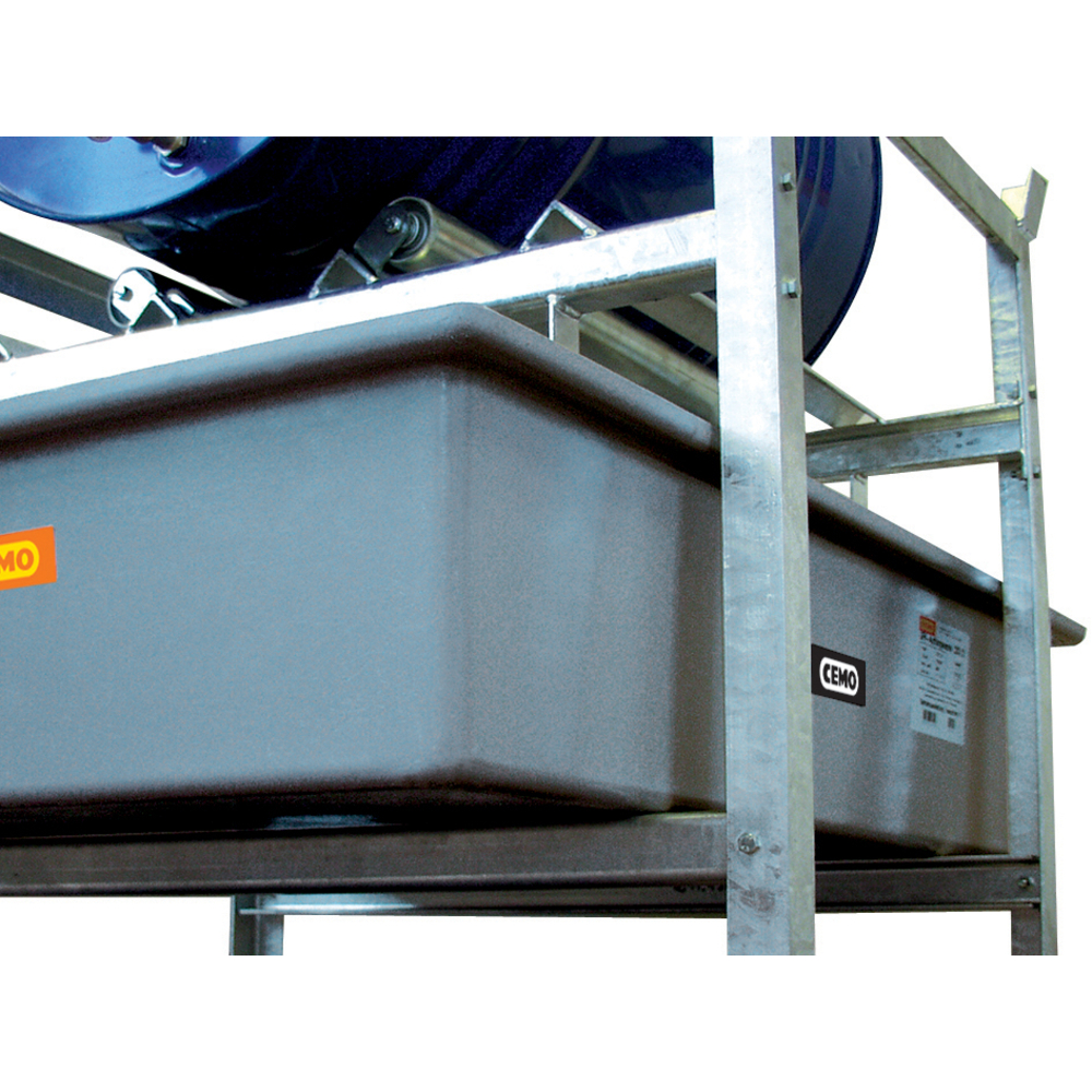 Supports (1 paire) rayonnage 800 CEMO - 7679