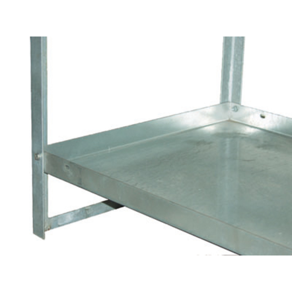 Étagère de rétention 20 l en acier galvanisé CEMO - 7799