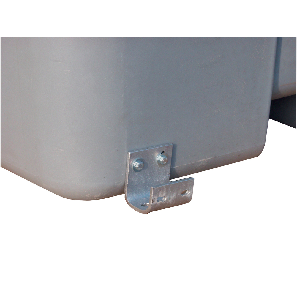 Kit de fixation plateau (2 paires de brides) pour box véhicule CEMO - 7883