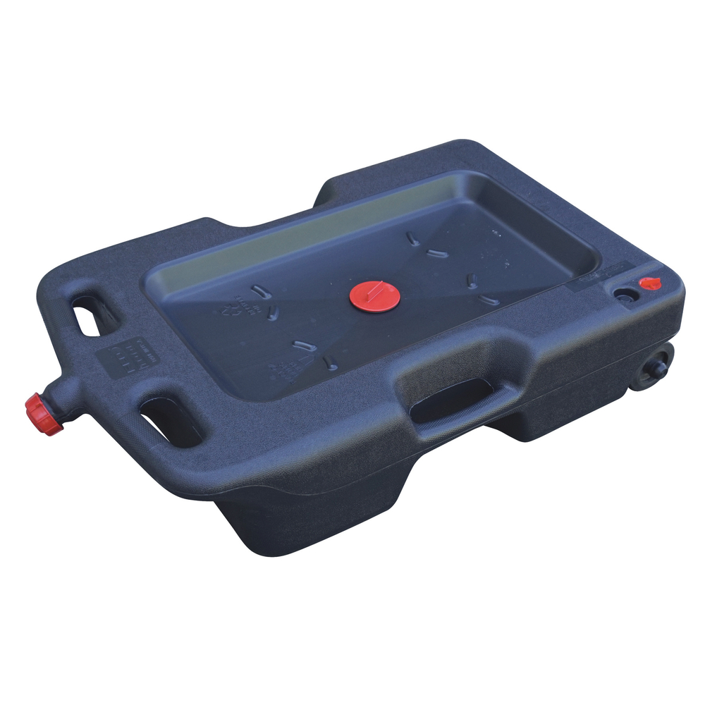 Bac de vidange mobile PE58 CEMO - 7908