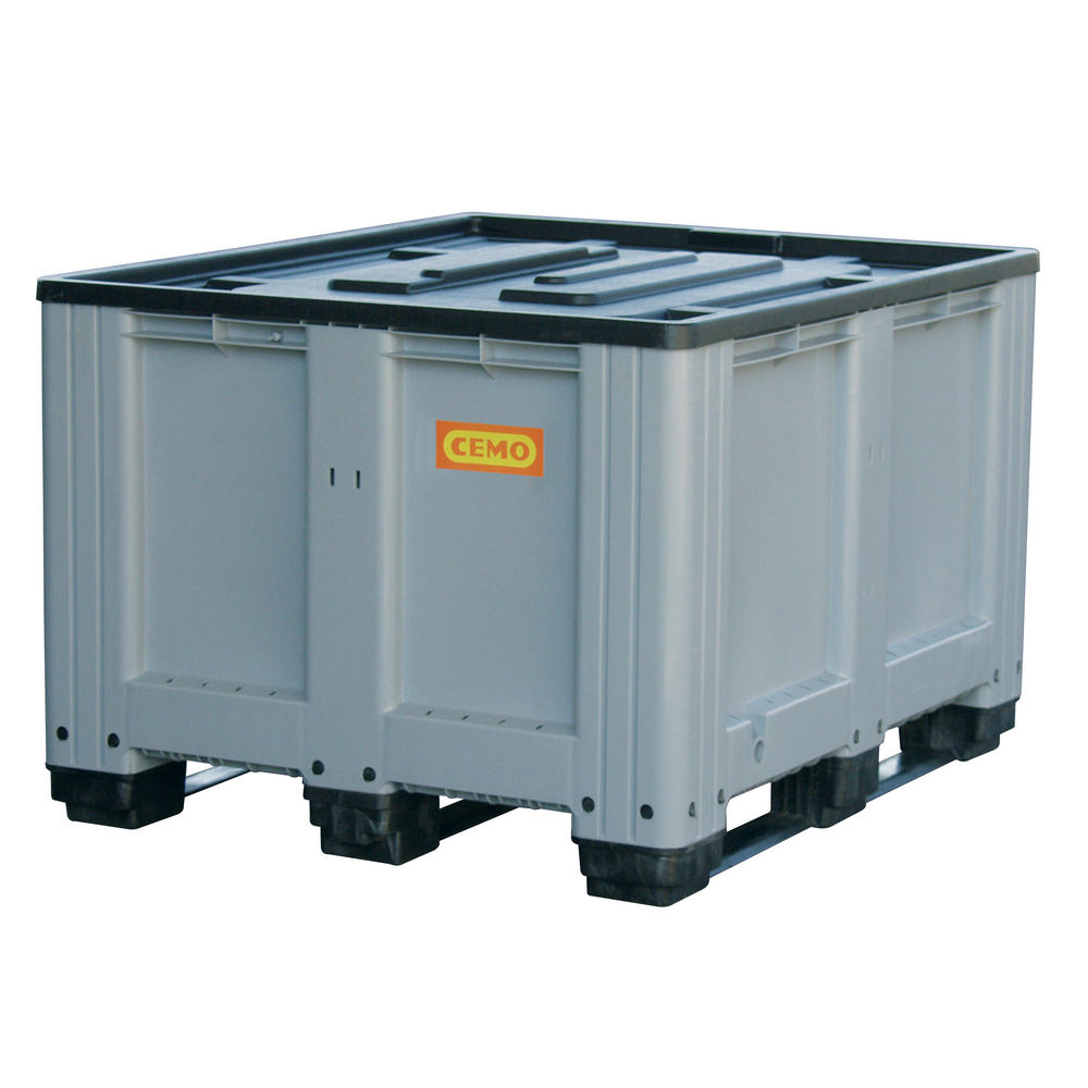 Couvercle pour BOX BATTERIES V.L. et P.L. 610 CEMO - 8086