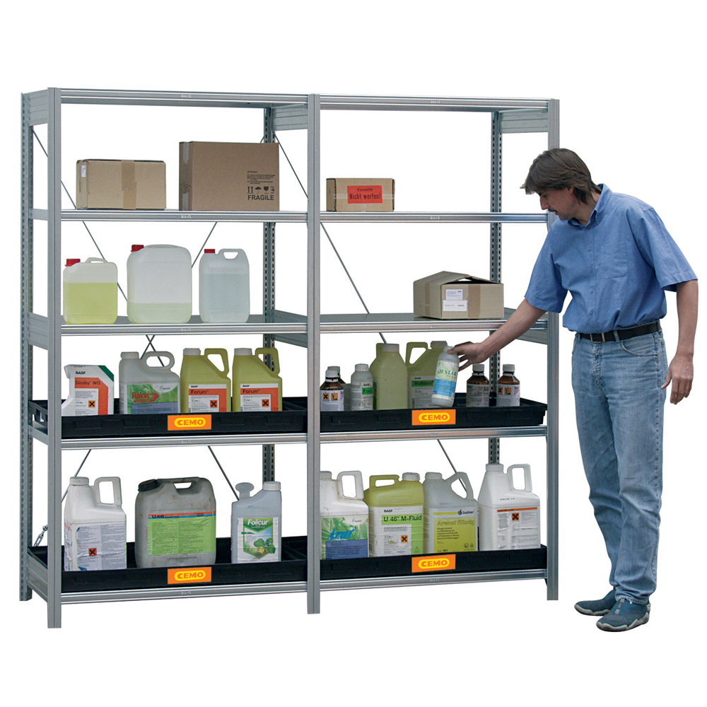 Rayonnage 10/20 CEMO - 8091