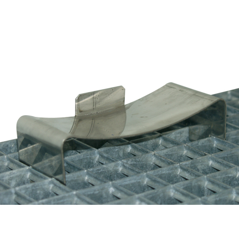 Réhausse vide-fût totale avec butée arrière (par lot de 3) CEMO - 8254