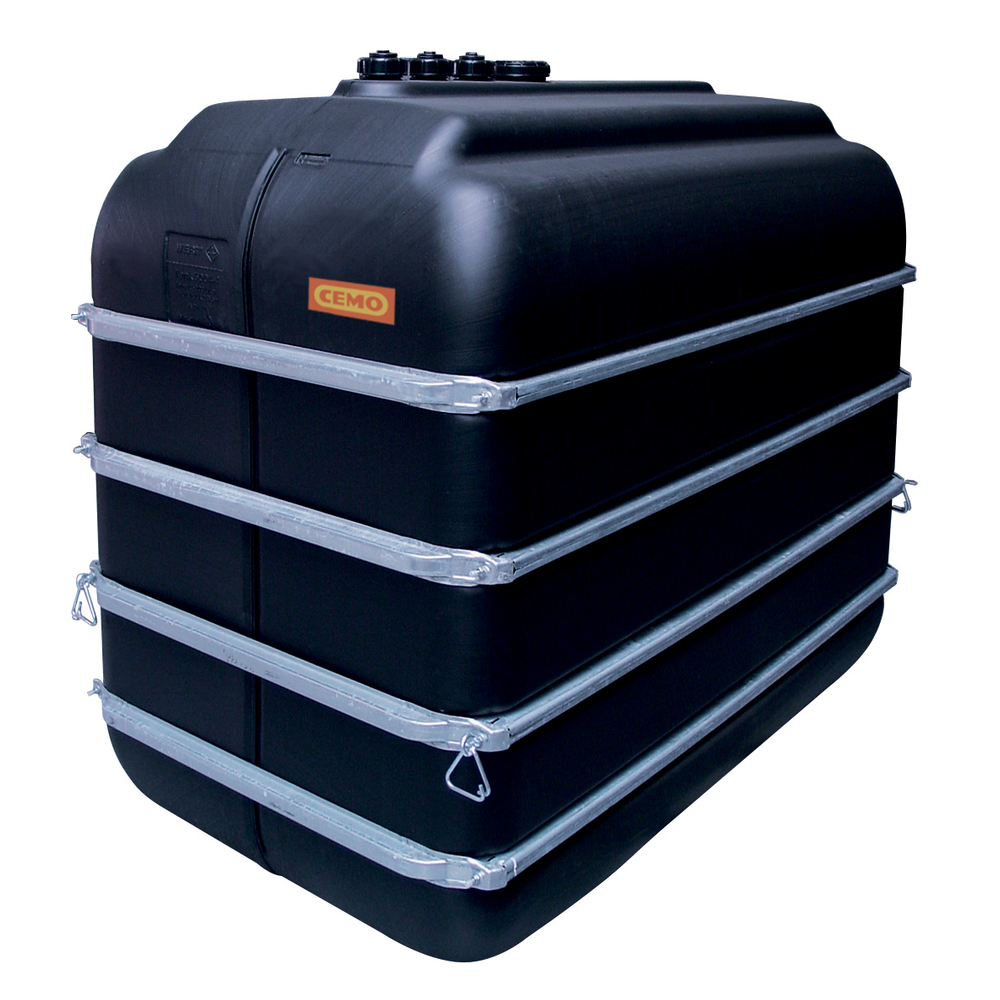 Cuves PE verticales 5 000 CEMO - 8317