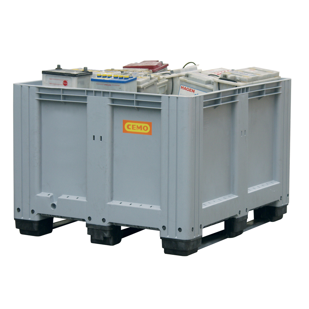 BOX BATTERIES V.L. et P.L. 610 sans couvercle CEMO - 8322