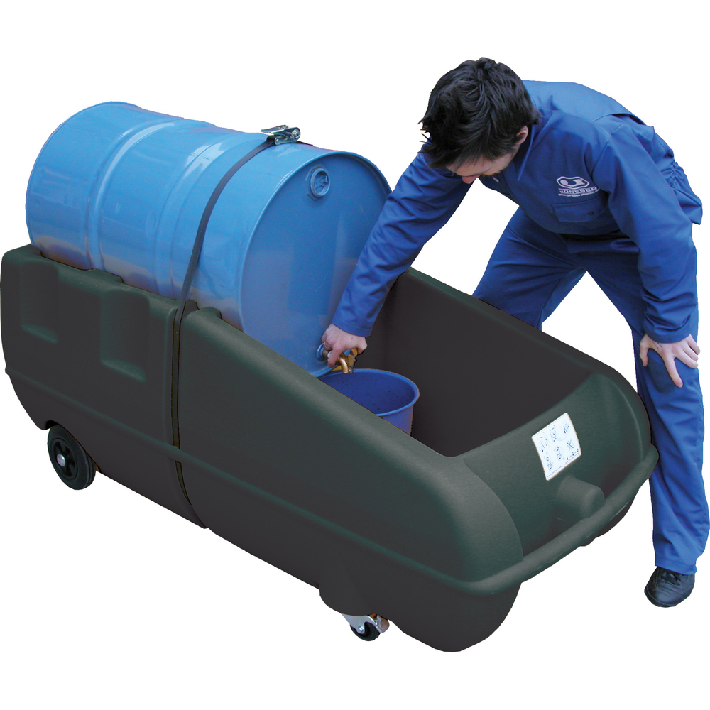 Chariot de soutirage PE CEMO - 8528