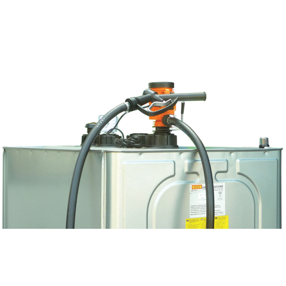 Pompe CENTRI 12 V avec pistolet simple CEMO - 8640