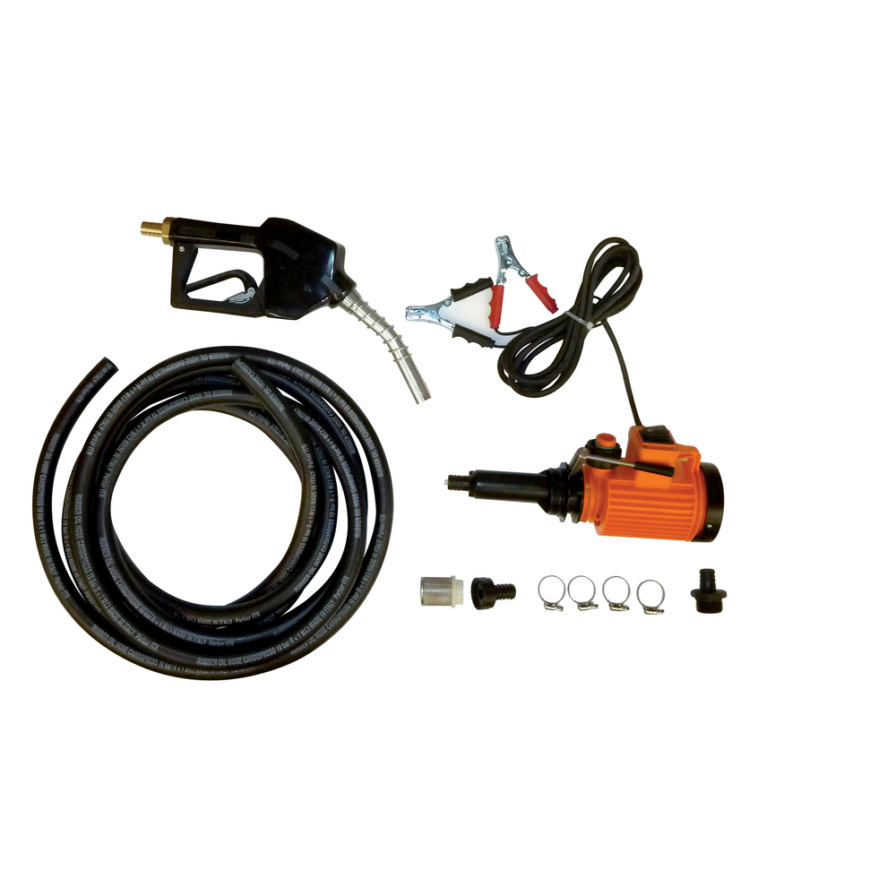 Pompe CENTRIMATIC 12 V avec pistolet automatique CEMO - 8641