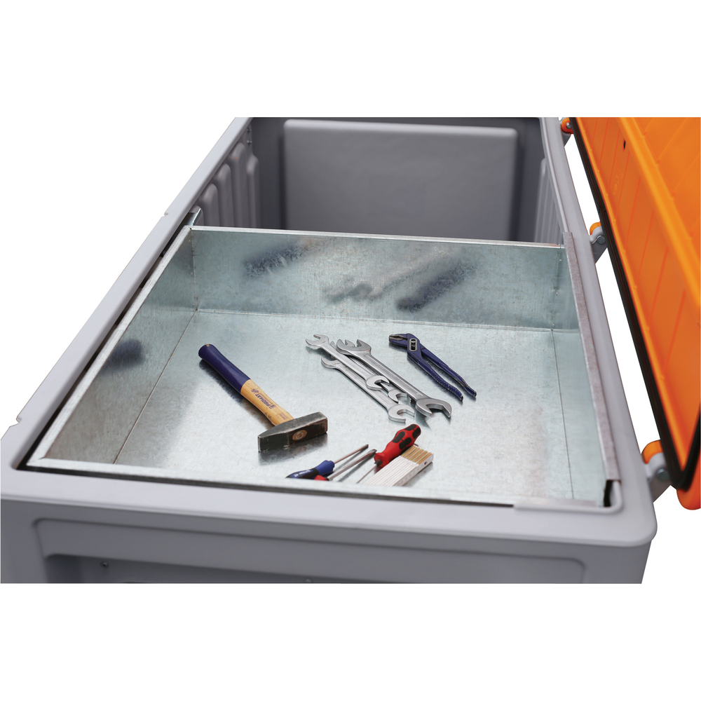 Bac outillage en métal CEMBOX 750 CEMO - 8688