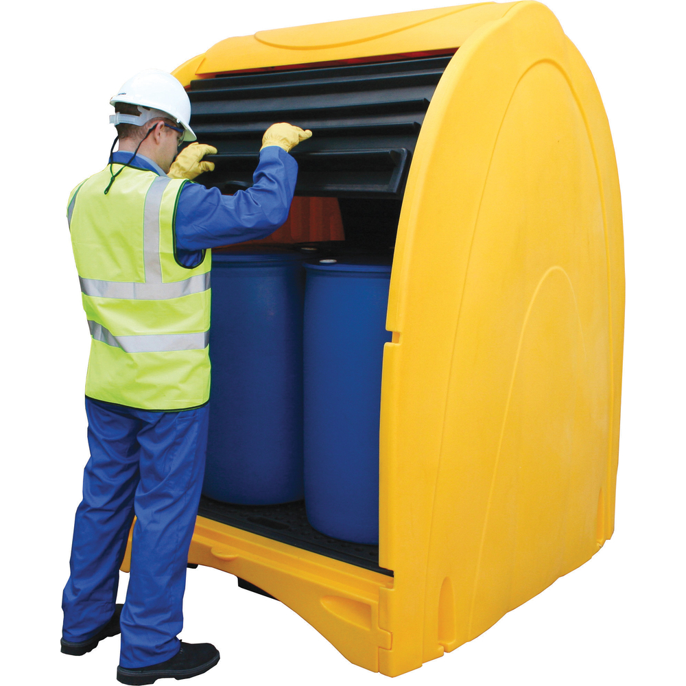 Box de rétention PE 4 fûts CEMO - 8934