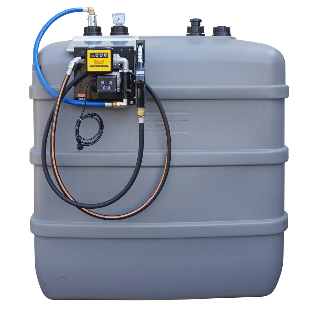 GNR PLATINE 1 500 litres CEMO - 90204R