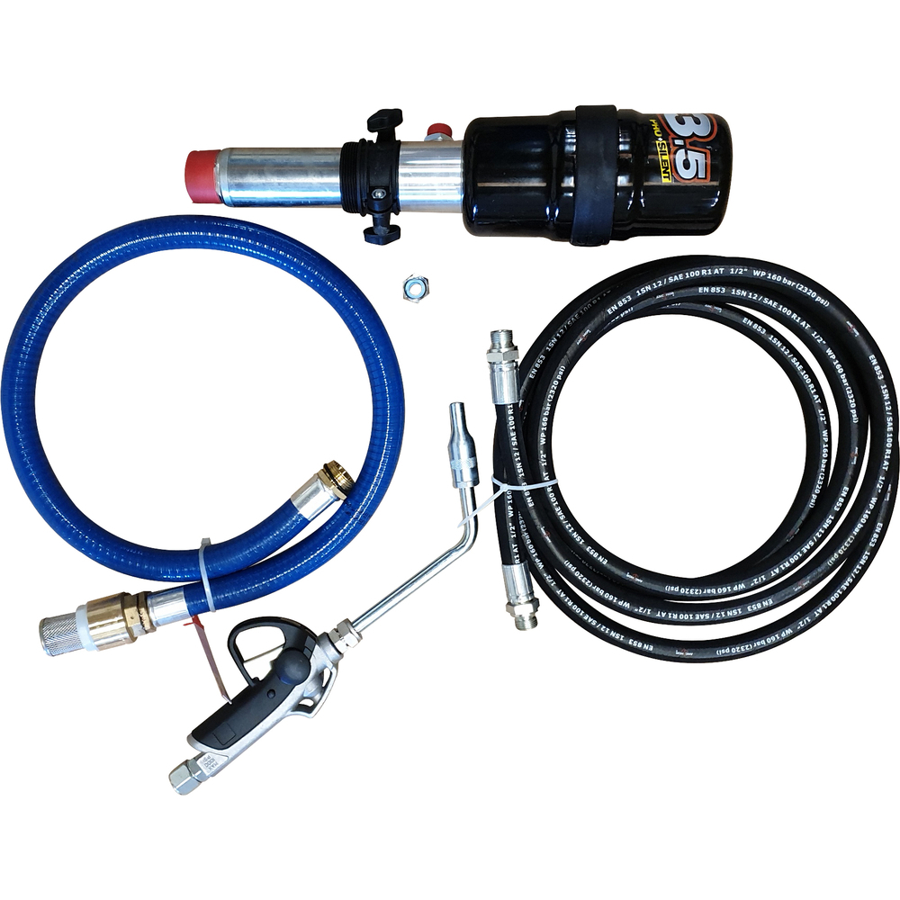 Pompe VISCOMAT PNEUMATIQUE, rapport 3,5 : 1 CEMO - 90406