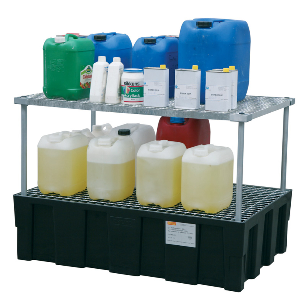 Rayonnage EURO-PE 2 niveaux CEMO - 90644