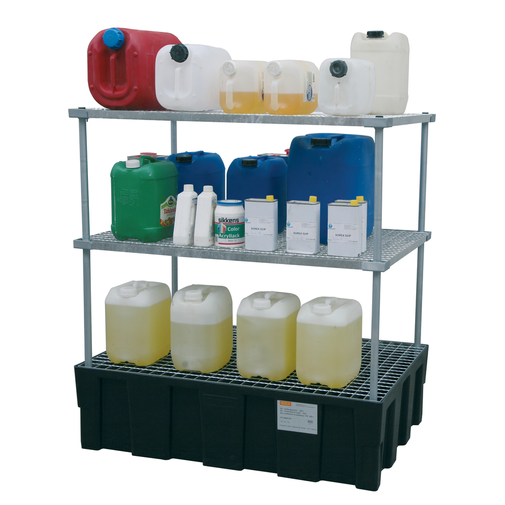 Rayonnage EURO-PE 3 niveaux CEMO - 90645