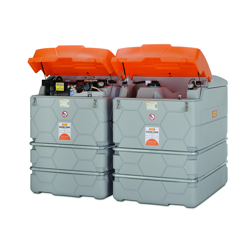 Extension I : 2 500 litres pour GO CUBE Indoor 5 000 litres CEMO - 90684