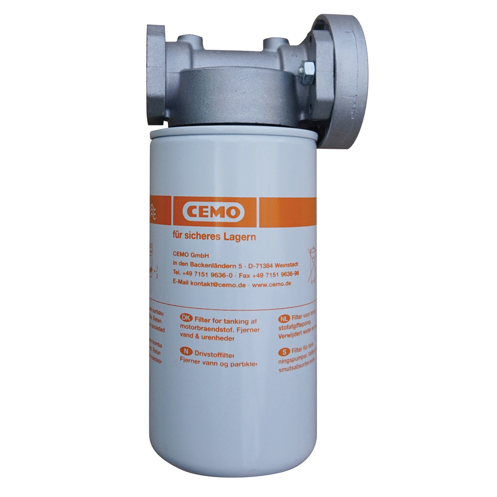 Filtre complet à eau et particules - débit maxi 70 l/min 30 µm CEMO - 90695