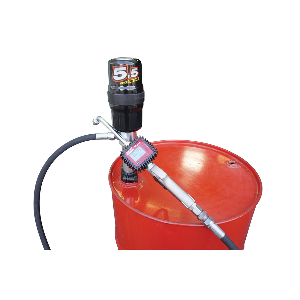 Pompe VISCOMAT PNEUMATIQUE, rapport 5,5 : 1, compteur digital K400 CEMO - 90760