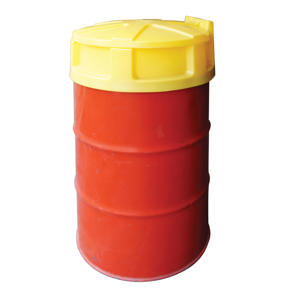 Entonnoir PE avec couvercle pour fût de 200 litres CEMO - 90763