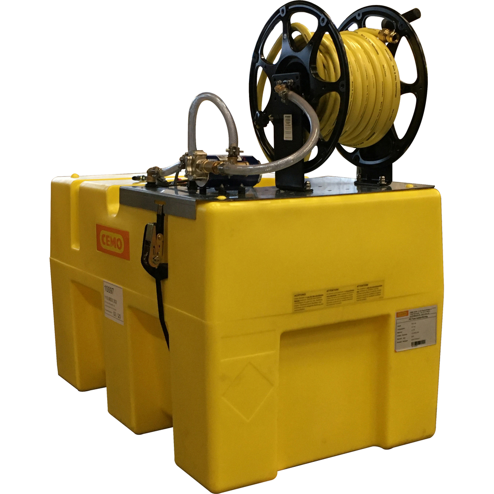 Cuve arrosage PE 450 silencieux CEMO - 90765