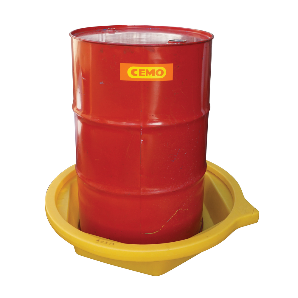 Collecteur PE pour fût de 200 litres CEMO - 90978