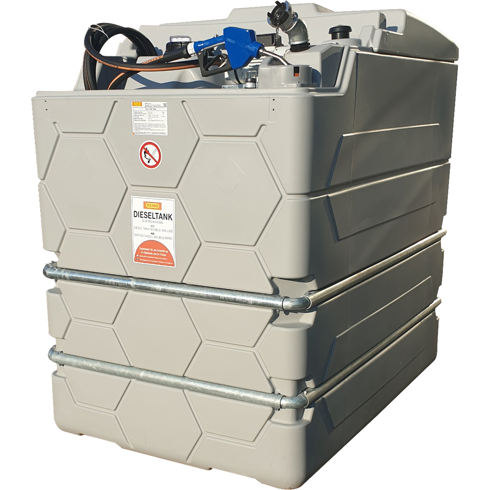 BLUE CUBE Indoor ECO 2 500 litres CEMO - 91318