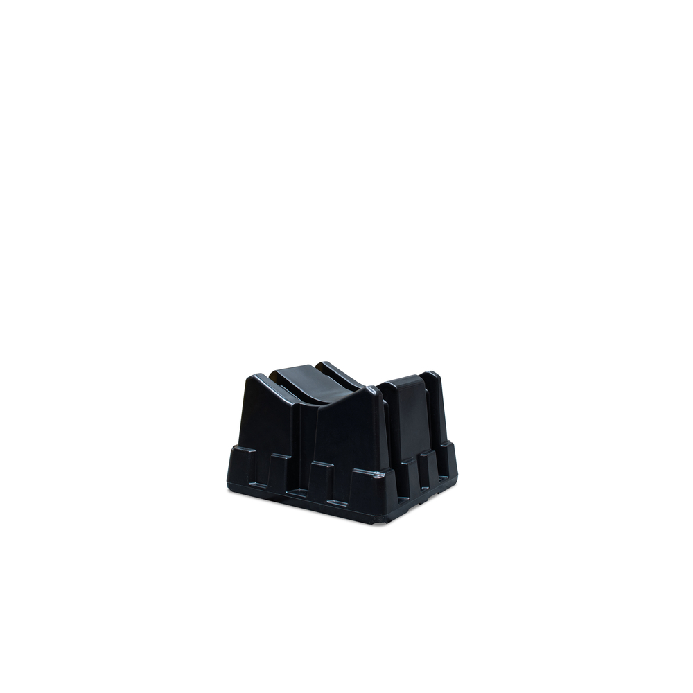 Support fût PE pour 1 fût 60 ou 200 litres CEMO - 91519