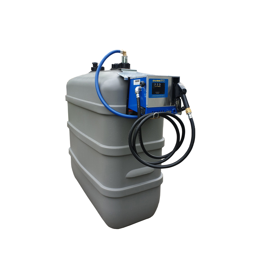 GNR CUBE OUTDOOR 1 500 litres CEMO - 91534