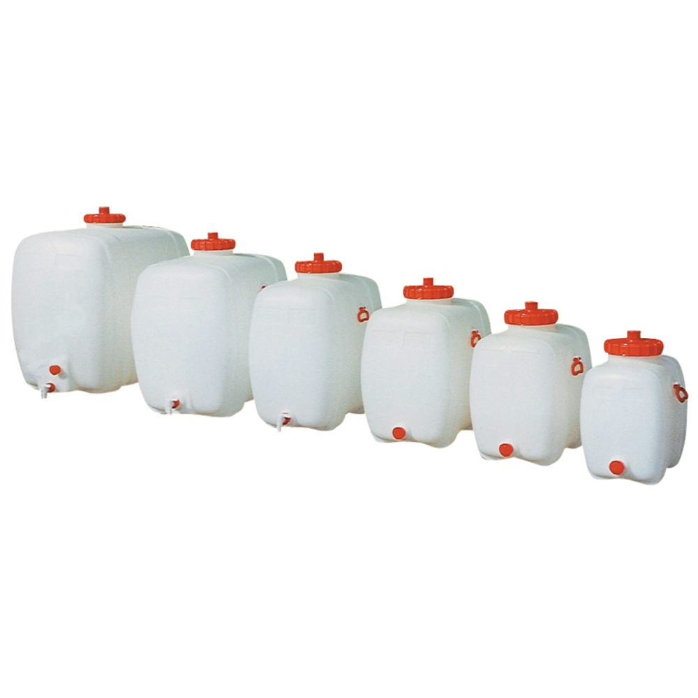Tonnelet PE alimentaire 15 litres CEMO - 9466