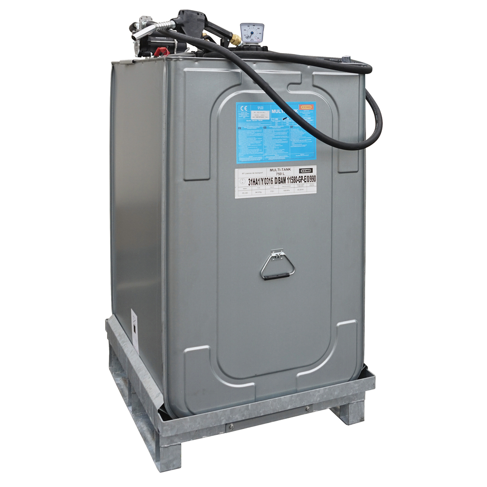 MULTI PRO 1 000 litres CEMO - 9595