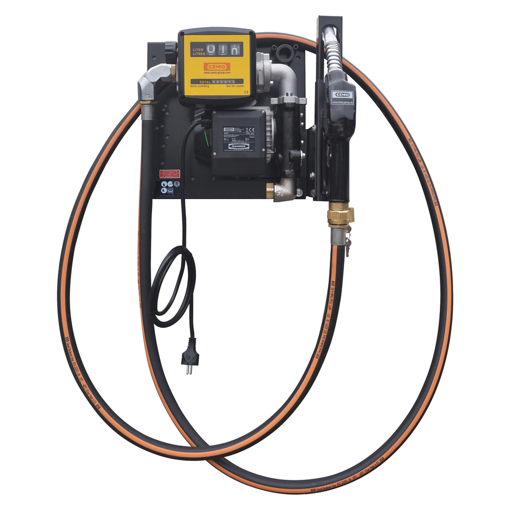 Pompe Platine SILVER CEMO - 9763