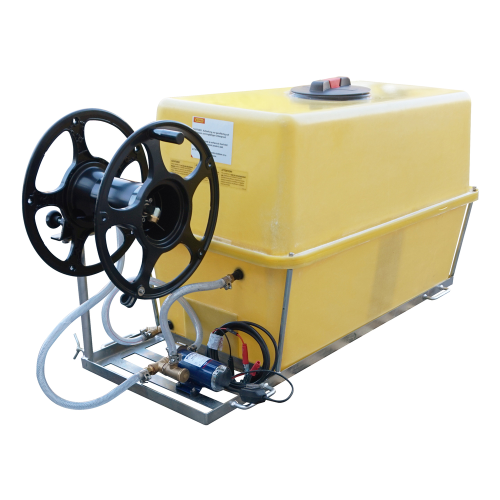 Cuve arrosage PFV 400 silencieux CEMO - 9778