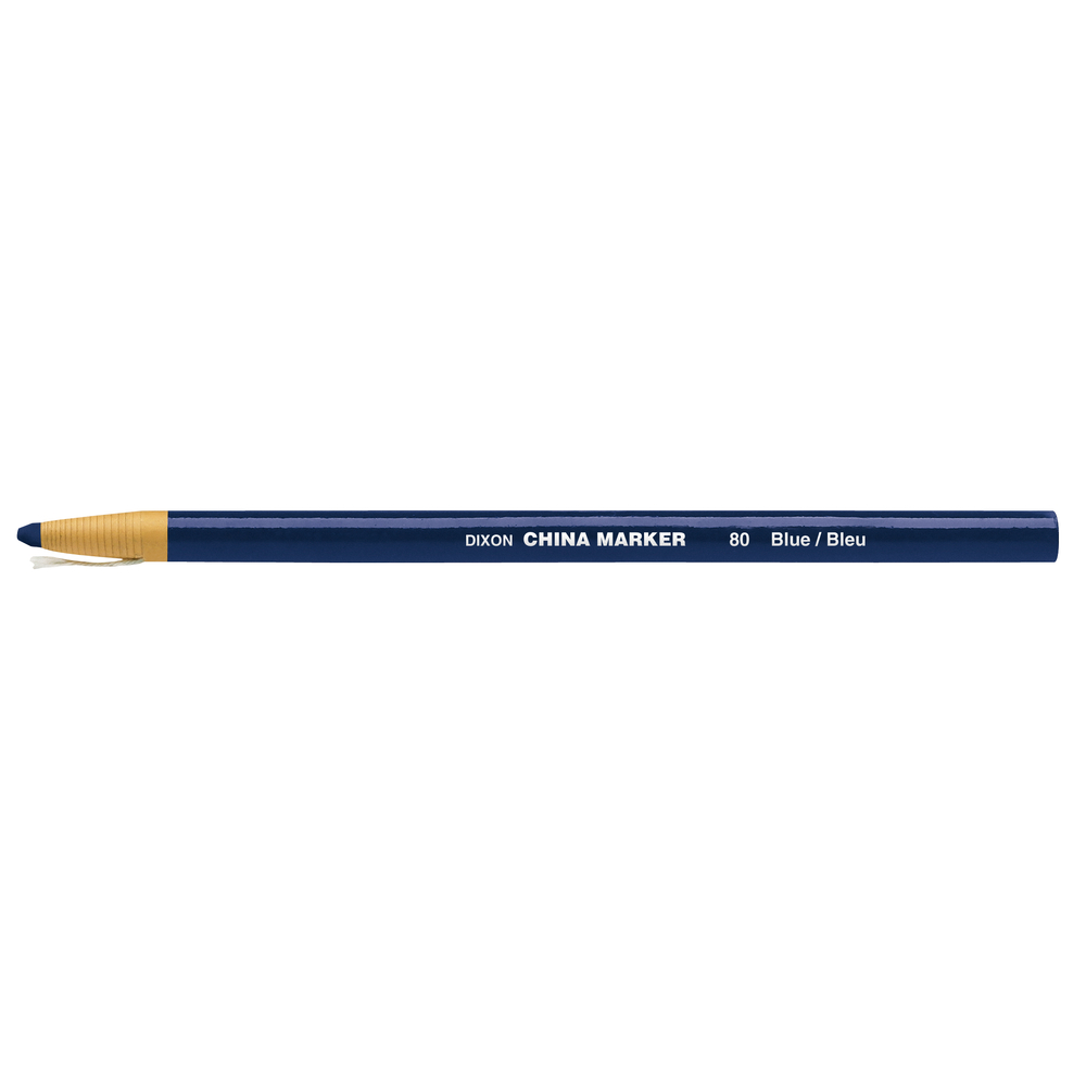 CRAYON CIRE INDUSTRIELLE LYRA BLEU EN ÉTUI DE 12 -163303