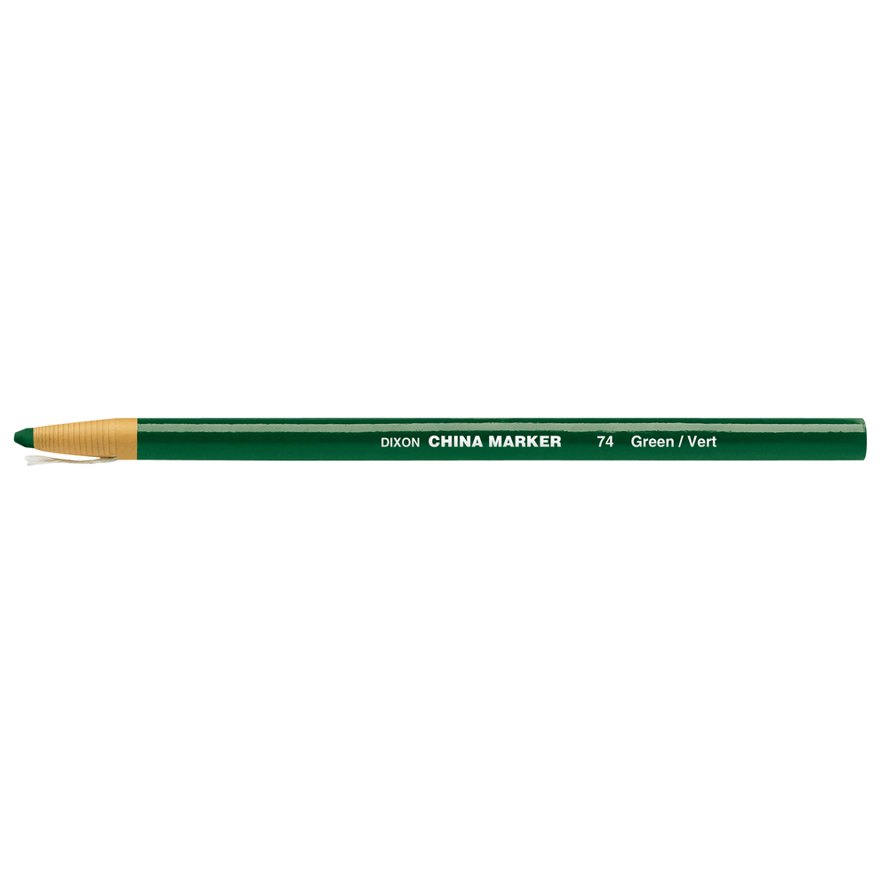 CRAYON CIRE INDUSTRIELLE LYRA VERT EN ÉTUI DE 12 -163318
