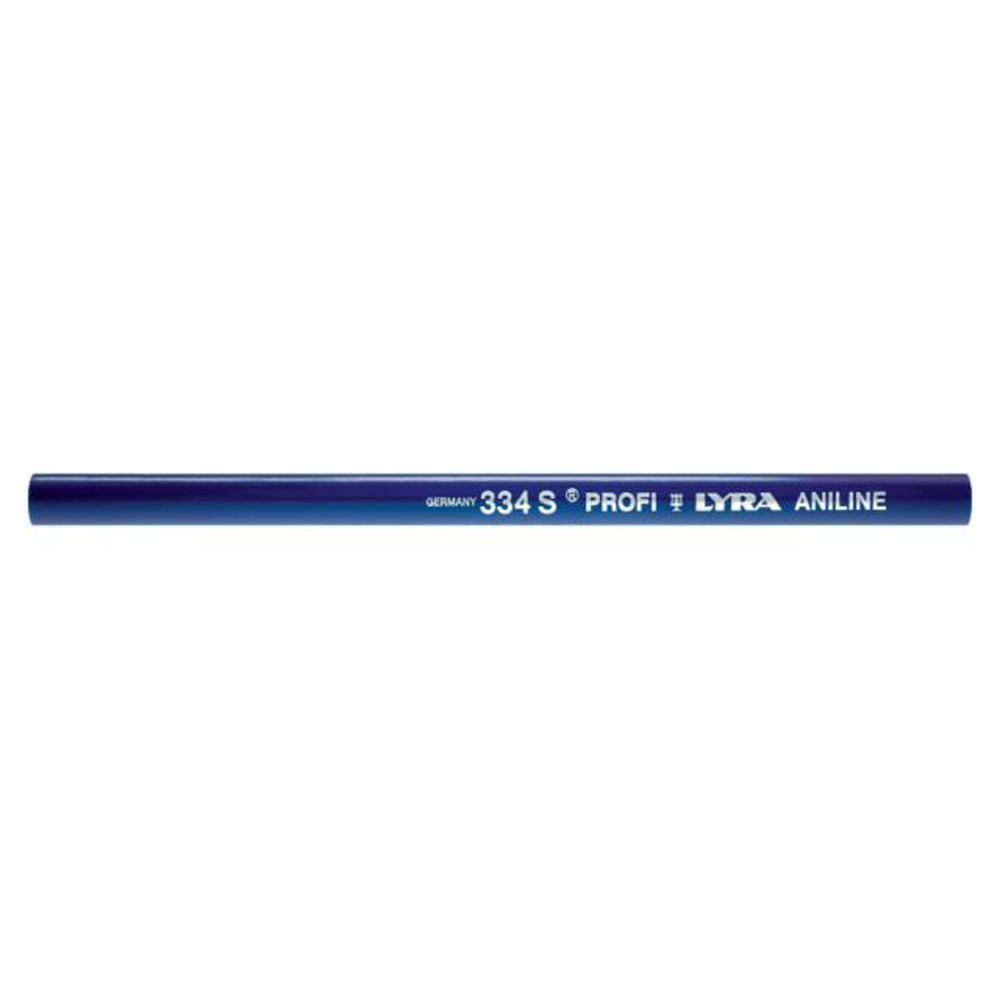 CRAYON DE CHARPENTIER LYRA MINE ANILINE PROFIL 334 S EN ÉTUI DE 12 - 4352101