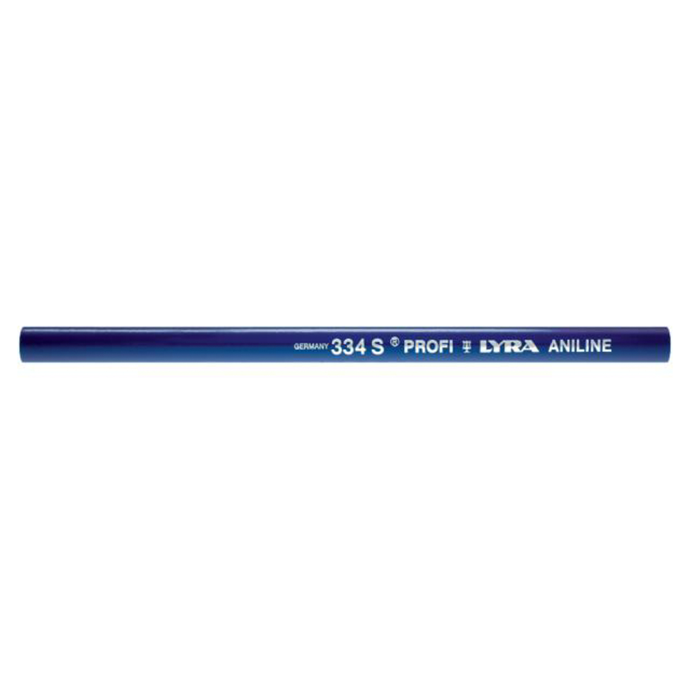CRAYON DE CHARPENTIER LYRA MINE ANILINE PROFIL 334 S EN BOÎTE DE 100 - 4352103